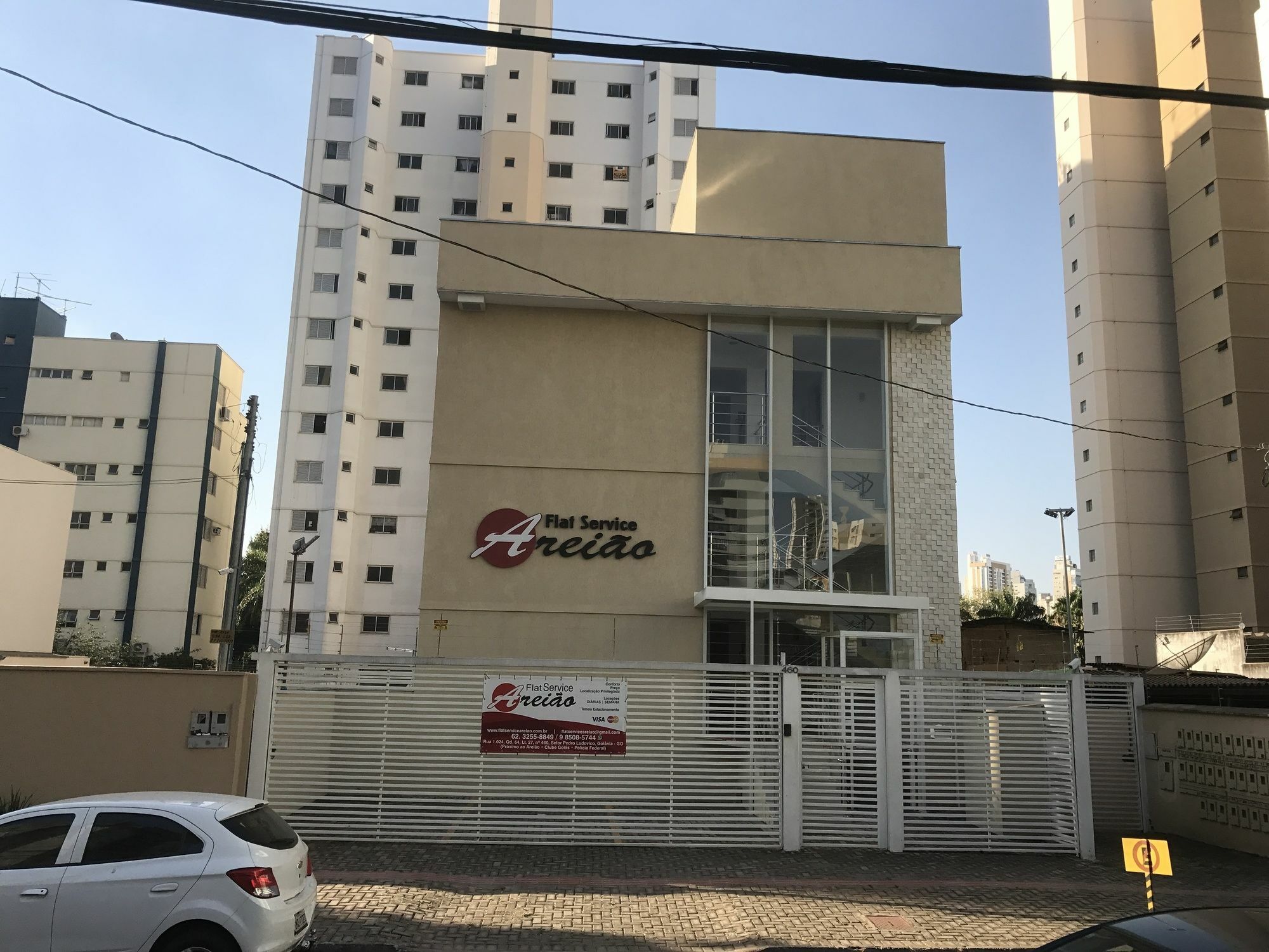 Hotel Areiao Goiânia Eksteriør bilde
