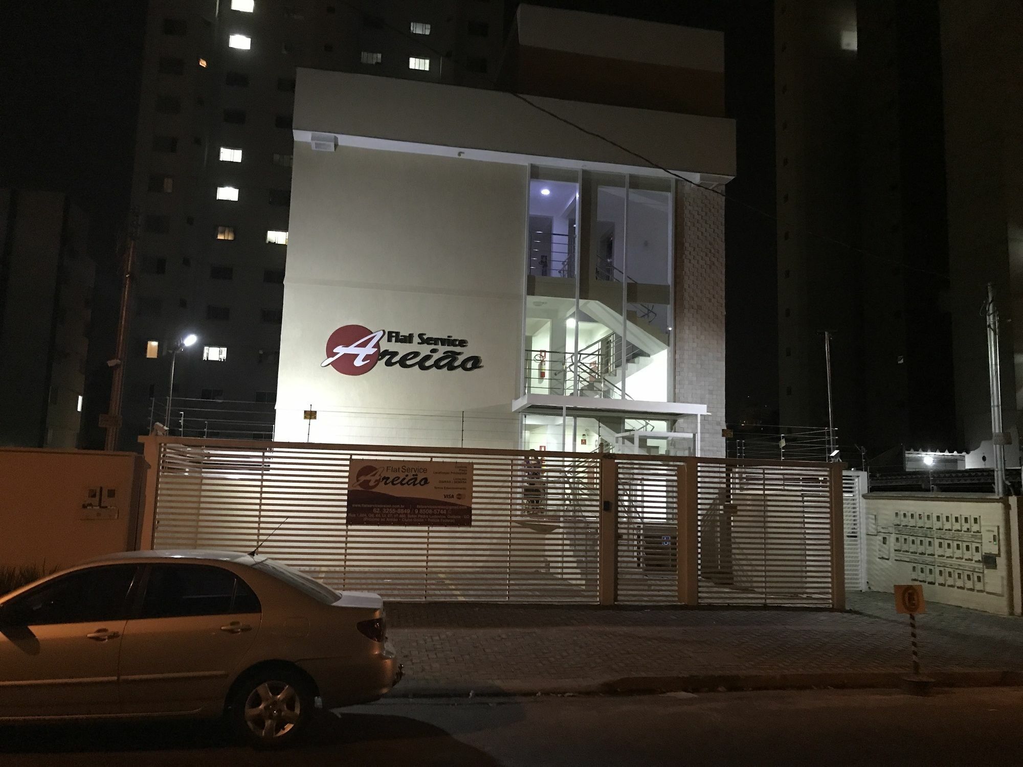 Hotel Areiao Goiânia Eksteriør bilde